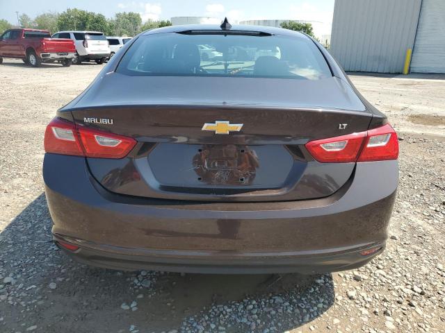 1G1ZE5ST8GF279002 - 2016 CHEVROLET MALIBU LT BROWN photo 6