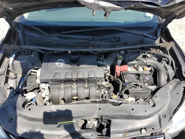 3N1AB7AP2FY219644 - 2015 NISSAN SENTRA S GRAY photo 11