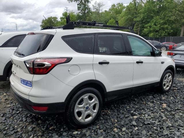 1FMCU0F77HUA84565 - 2017 FORD ESCAPE S WHITE photo 3