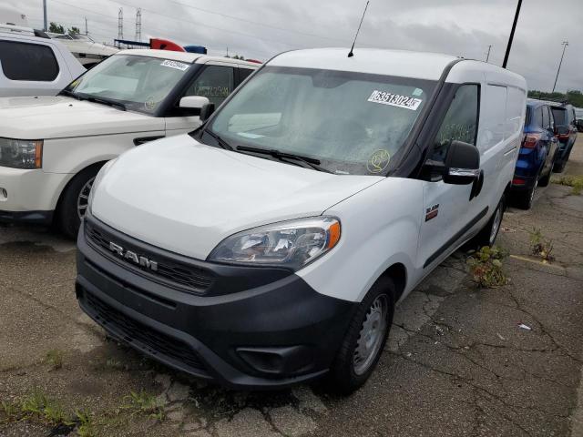 ZFBHRFAB4M6T65640 - 2021 RAM PROMASTER 白色 照片 1