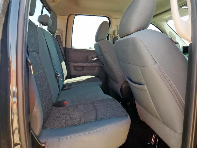 1C6RR7GT2HS603464 - 2017 RAM 1500 SLT BLACK photo 10