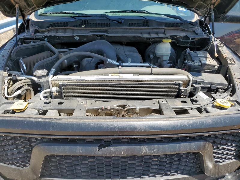 1C6RR7GT2HS603464 - 2017 RAM 1500 SLT BLACK photo 11