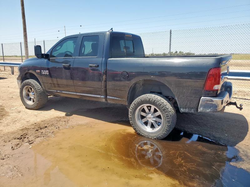 1C6RR7GT2HS603464 - 2017 RAM 1500 SLT BLACK photo 2