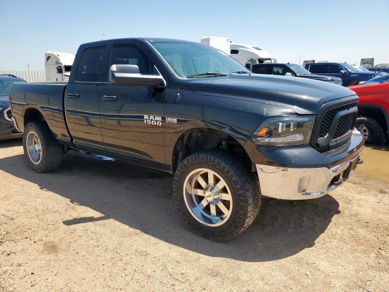 1C6RR7GT2HS603464 - 2017 RAM 1500 SLT BLACK photo 4