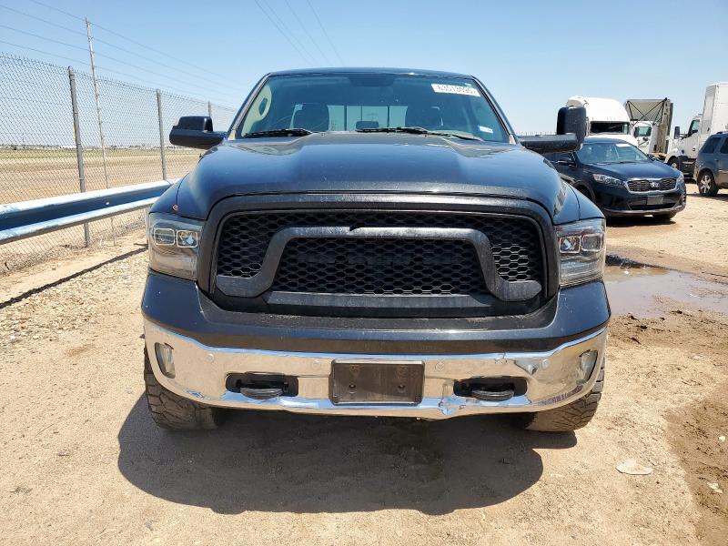 1C6RR7GT2HS603464 - 2017 RAM 1500 SLT BLACK photo 5