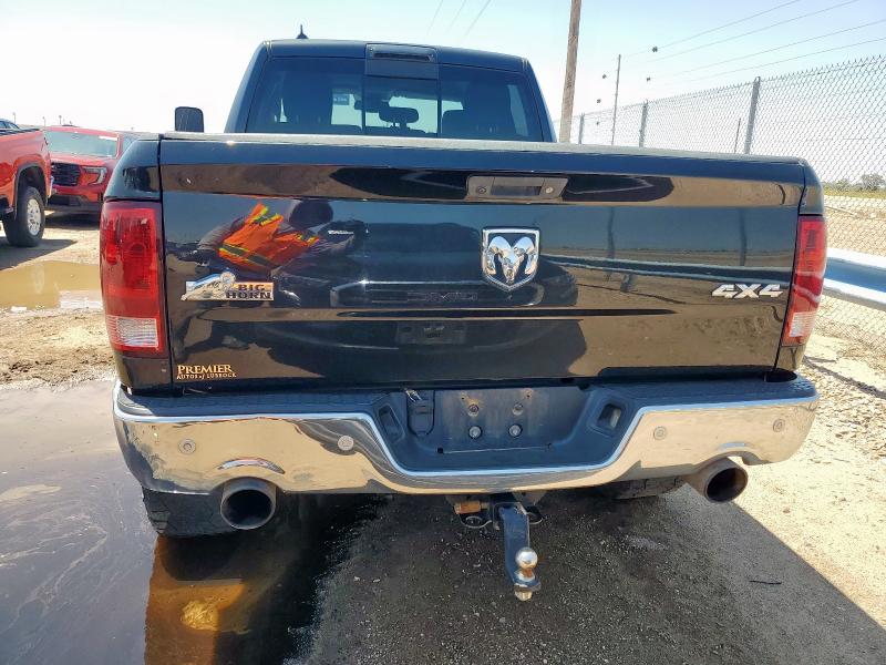 1C6RR7GT2HS603464 - 2017 RAM 1500 SLT BLACK photo 6