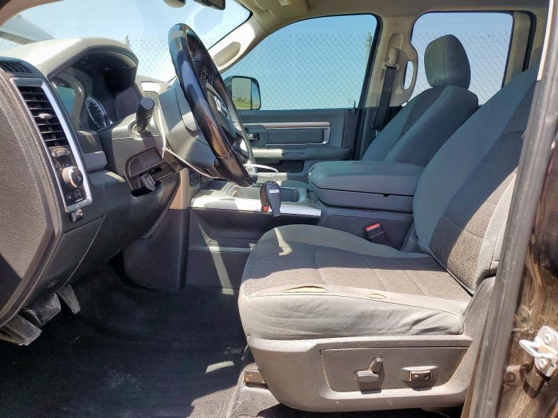 1C6RR7GT2HS603464 - 2017 RAM 1500 SLT BLACK photo 7