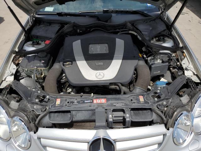 WDBTK56G66T070245 - 2006 MERCEDES-BENZ CLK 350 SILVER photo 11