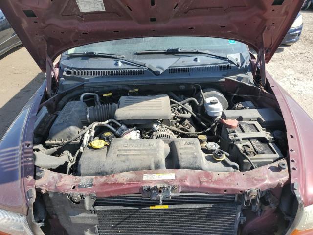 1B4HS58N72F213888 - 2002 DODGE DURANGO SLT PLUS BURGUNDY photo 12