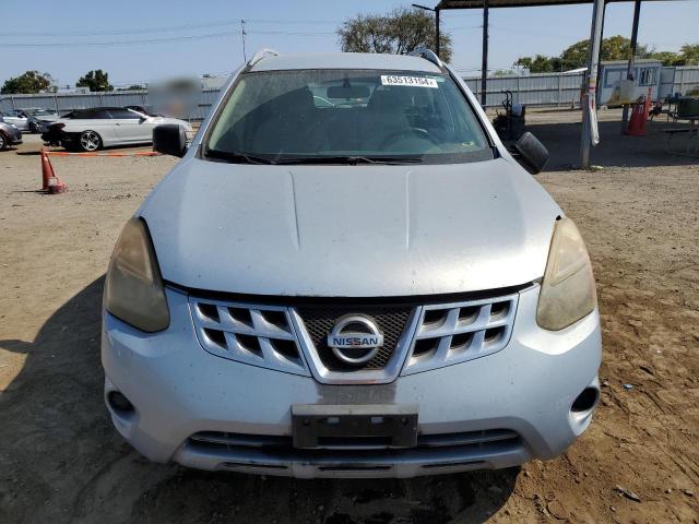 JN8AS5MTXEW105069 - 2014 NISSAN ROGUE SELE S BLUE photo 5