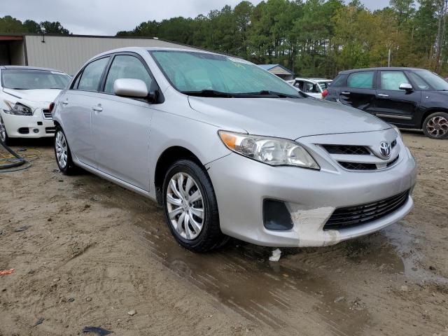 2T1BU4EE2CC877804 - 2012 TOYOTA COROLLA BASE SILVER photo 1
