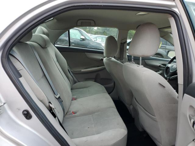 2T1BU4EE2CC877804 - 2012 TOYOTA COROLLA BASE SILVER photo 6
