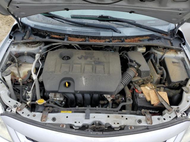 2T1BU4EE2CC877804 - 2012 TOYOTA COROLLA BASE SILVER photo 7