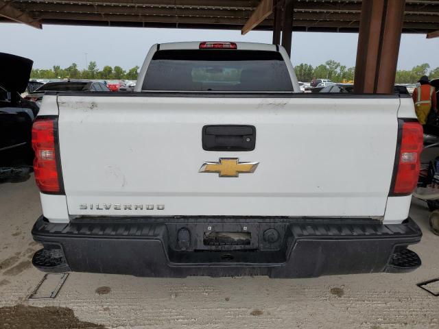 1GCRCNEC4JZ376289 - 2018 CHEVROLET SILVERADO C1500 WHITE photo 6