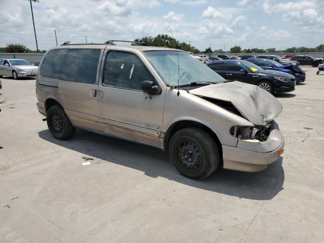 4N2DN11W0SD851185 - 1995 NISSAN QUEST XE TAN photo 4