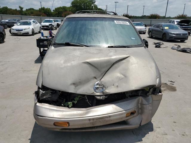 4N2DN11W0SD851185 - 1995 NISSAN QUEST XE TAN photo 5