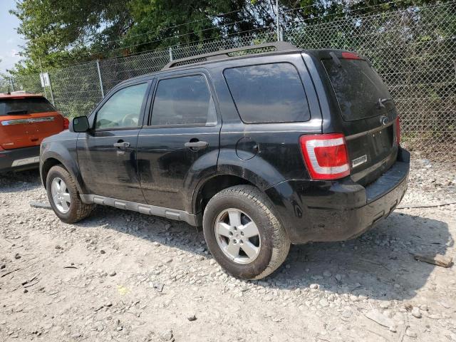 1FMCU0DGXAKC88779 - 2010 FORD ESCAPE XLT BLACK photo 2