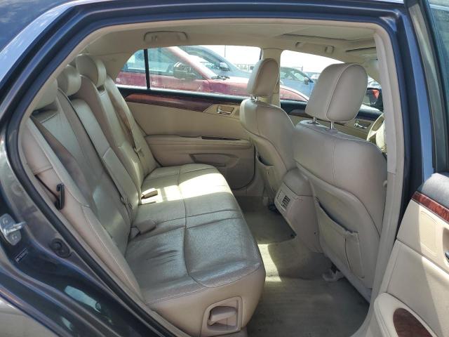 4T1BK3DB0BU438377 - 2011 TOYOTA AVALON BASE GRAY photo 10