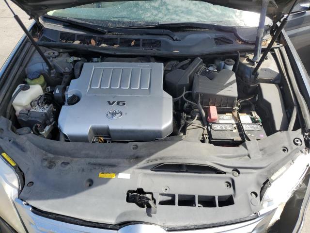 4T1BK3DB0BU438377 - 2011 TOYOTA AVALON BASE GRAY photo 11