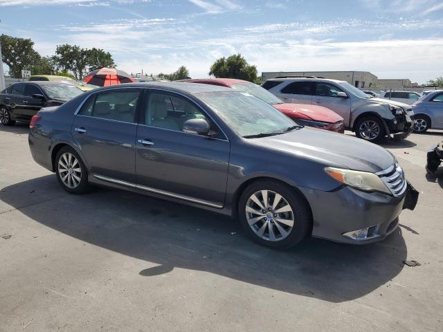 4T1BK3DB0BU438377 - 2011 TOYOTA AVALON BASE GRAY photo 4