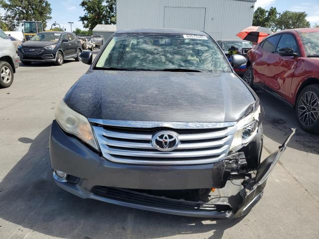 4T1BK3DB0BU438377 - 2011 TOYOTA AVALON BASE GRAY photo 5