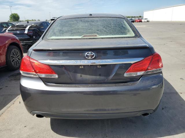 4T1BK3DB0BU438377 - 2011 TOYOTA AVALON BASE GRAY photo 6