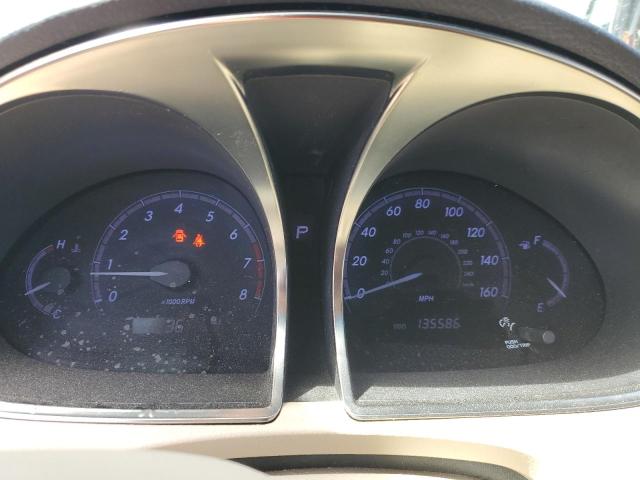 4T1BK3DB0BU438377 - 2011 TOYOTA AVALON BASE GRAY photo 9