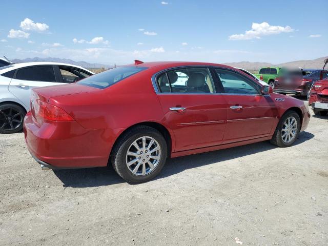 1G4HC5EMXAU112507 - 2010 BUICK LUCERNE CXL RED photo 3