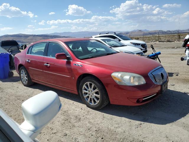 1G4HC5EMXAU112507 - 2010 BUICK LUCERNE CXL RED photo 4