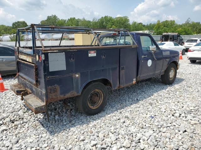 2FTHF25H2SCA59011 - 1995 FORD F250 BLUE photo 3