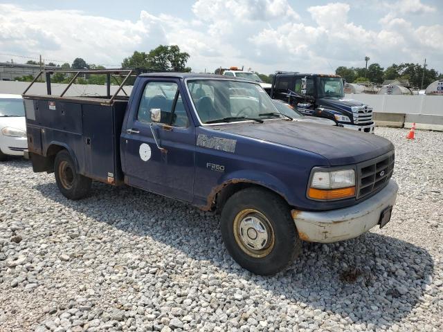 2FTHF25H2SCA59011 - 1995 FORD F250 BLUE photo 4