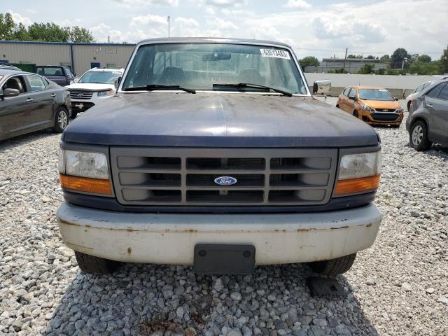 2FTHF25H2SCA59011 - 1995 FORD F250 BLUE photo 5