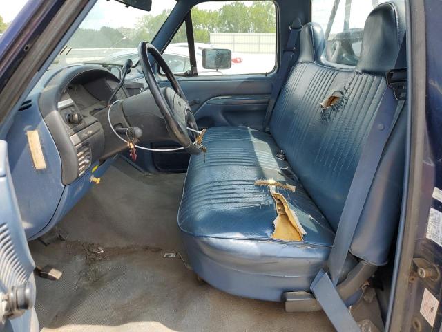 2FTHF25H2SCA59011 - 1995 FORD F250 BLUE photo 7