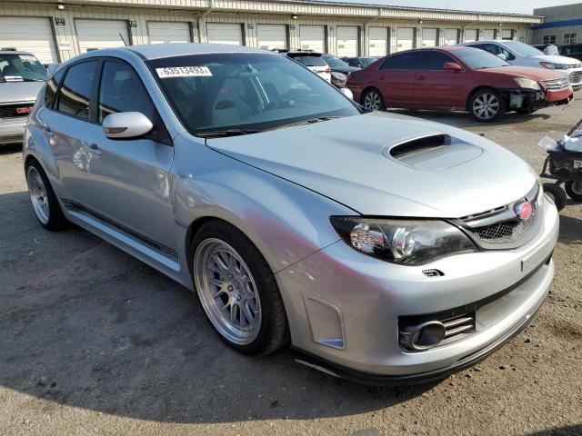 JF1GR89618L825037 - 2008 SUBARU IMPREZA WRX STI SILVER photo 4