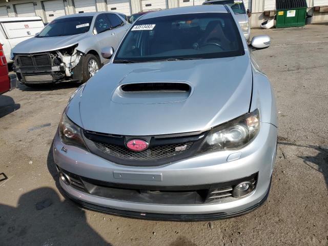 JF1GR89618L825037 - 2008 SUBARU IMPREZA WRX STI SILVER photo 5