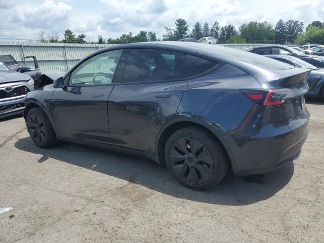 7SAYGAEE2SF222975 - 2025 TESLA MODEL Y CHARCOAL photo 2