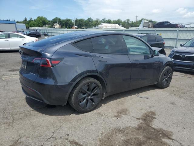 7SAYGAEE2SF222975 - 2025 TESLA MODEL Y CHARCOAL photo 3