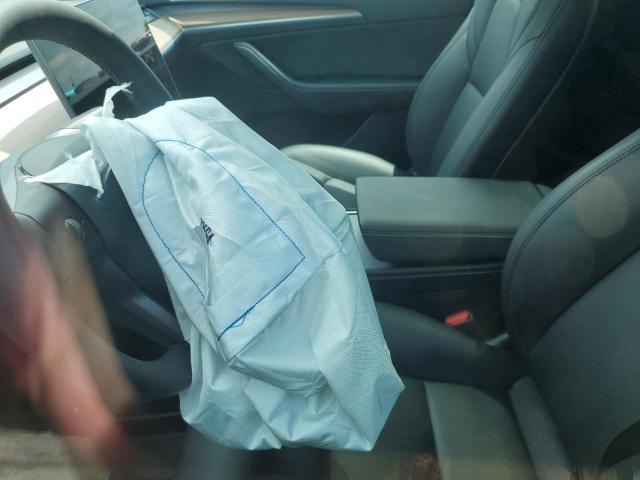 7SAYGAEE2SF222975 - 2025 TESLA MODEL Y CHARCOAL photo 7