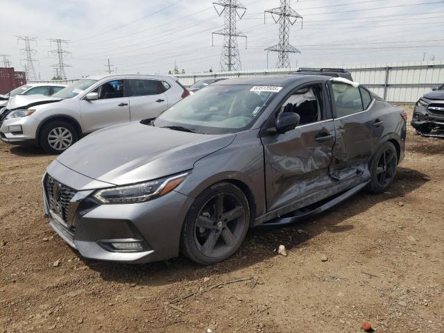 2022 NISSAN SENTRA SR, null