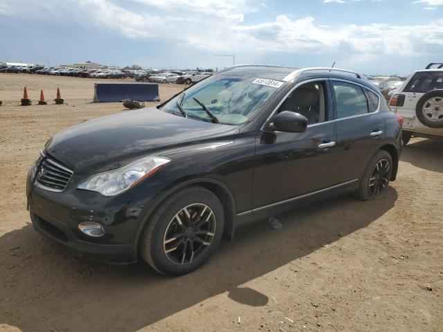 JNKAJ09F68M352530 - 2008 INFINITI EX35 BASE 黑色 照片 1