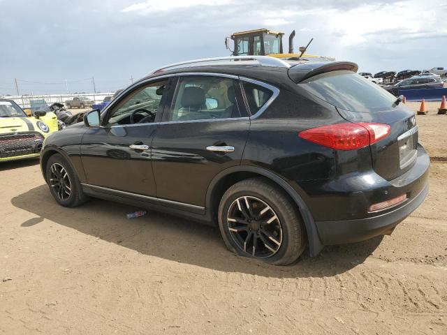 JNKAJ09F68M352530 - 2008 INFINITI EX35 BASE 黑色 照片 2