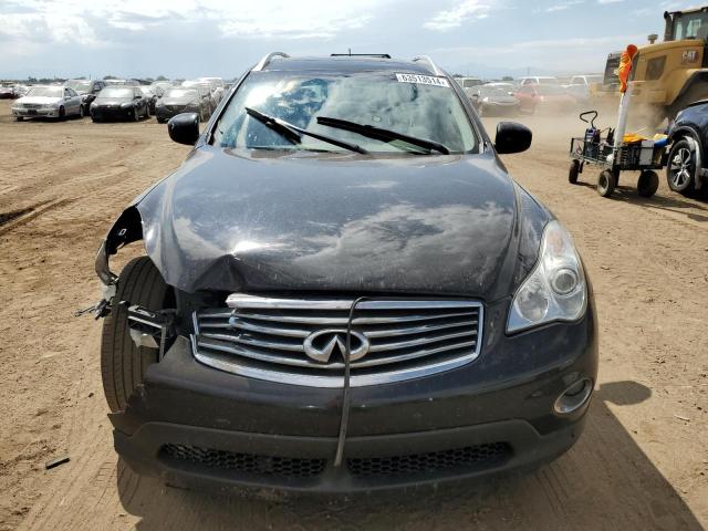 JNKAJ09F68M352530 - 2008 INFINITI EX35 BASE BLACK photo 5