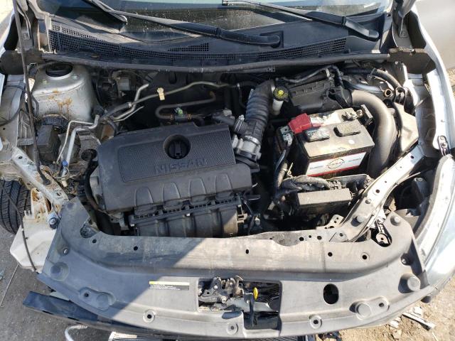 3N1AB7AP5JY328804 - 2018 NISSAN SENTRA S SILVER photo 11