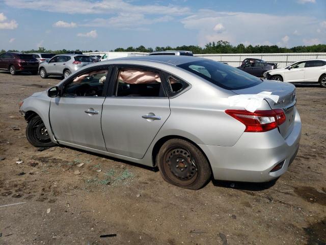 3N1AB7AP5JY328804 - 2018 NISSAN SENTRA S SILVER photo 2
