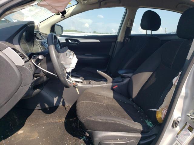 3N1AB7AP5JY328804 - 2018 NISSAN SENTRA S SILVER photo 7