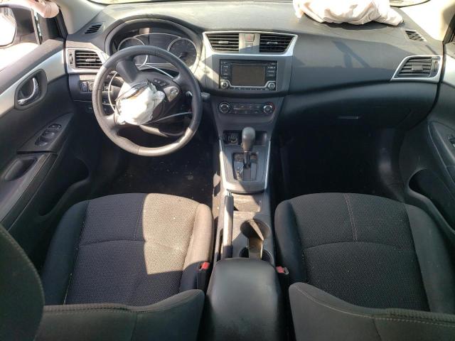 3N1AB7AP5JY328804 - 2018 NISSAN SENTRA S SILVER photo 8