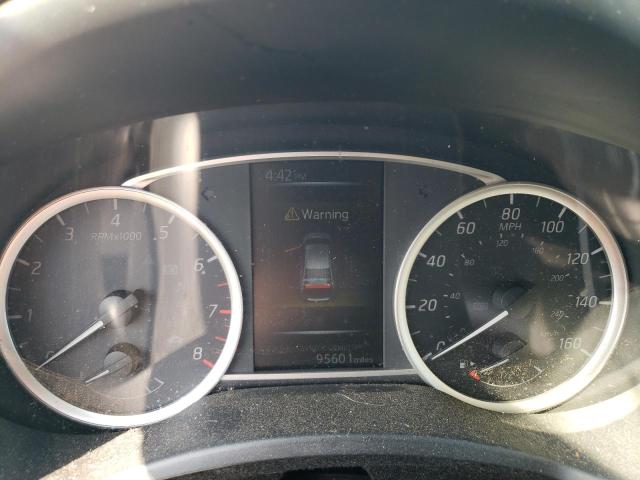 3N1AB7AP5JY328804 - 2018 NISSAN SENTRA S SILVER photo 9