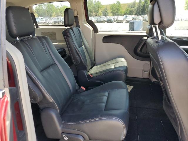 2C4RC1BG0GR118502 - 2016 CHRYSLER TOWN & COU TOURING 勃艮第红 照片 11