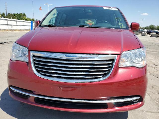 2C4RC1BG0GR118502 - 2016 CHRYSLER TOWN & COU TOURING 勃艮第红 照片 5