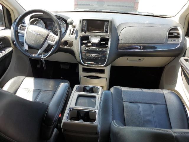 2C4RC1BG0GR118502 - 2016 CHRYSLER TOWN & COU TOURING 勃艮第红 照片 8